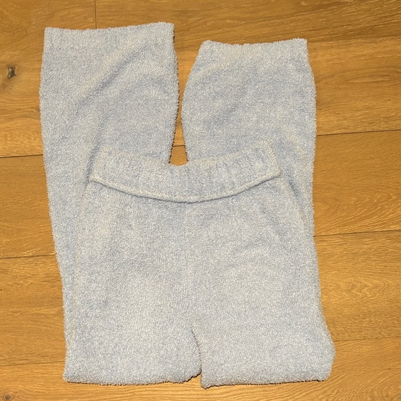 Urban Outfitters Light Blue Fleece Pants - Picture 2 of 2